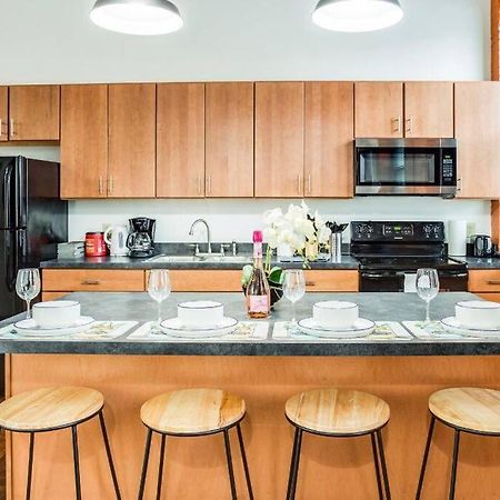 Appartement Centric Ny Style Loft W/King Bed à Rochester Extérieur photo